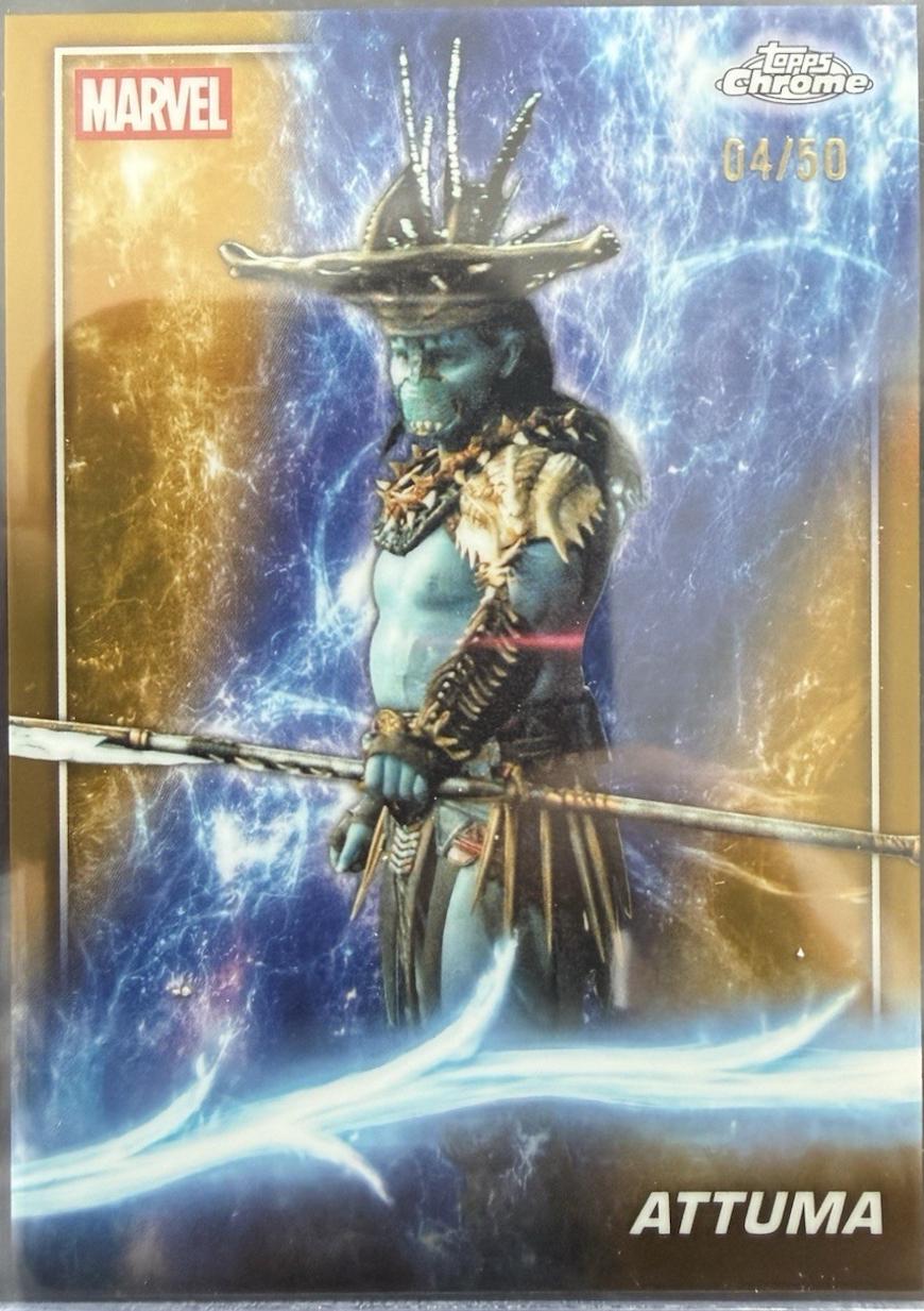 Attuma [Gold Refractor] #144
