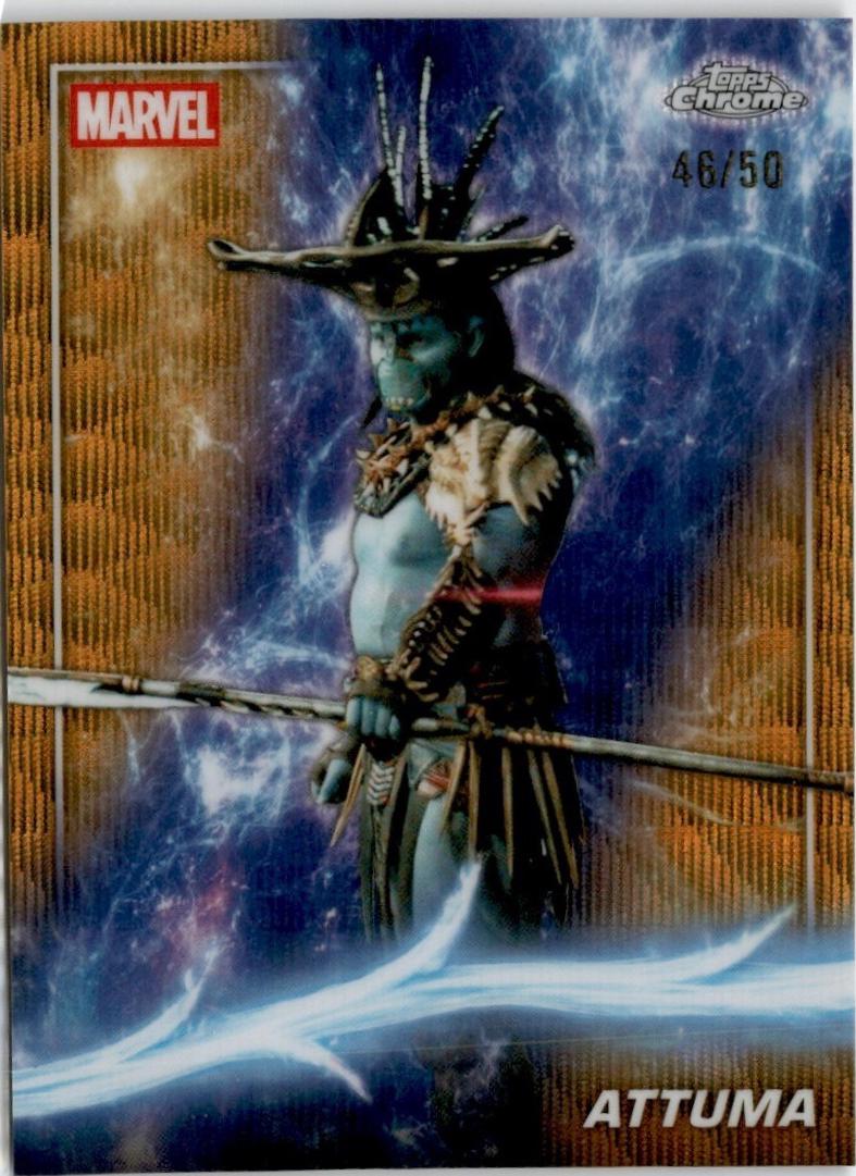 Attuma [Gold Wave Refractor] #144