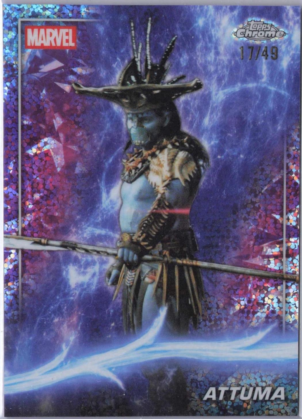 Attuma [Ms Marvel Speckle Refractor] #144