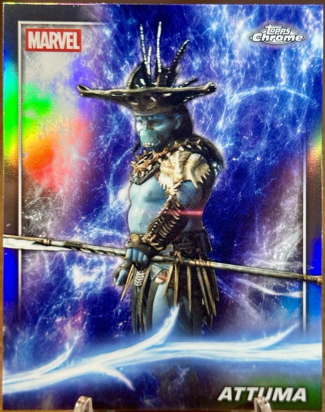 Attuma [Rainbow Refractor] #144