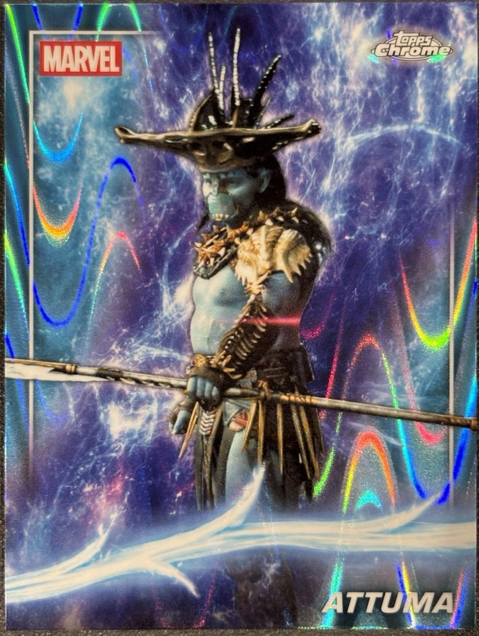 Attuma [Sky Blue RayWave Refractor] #144