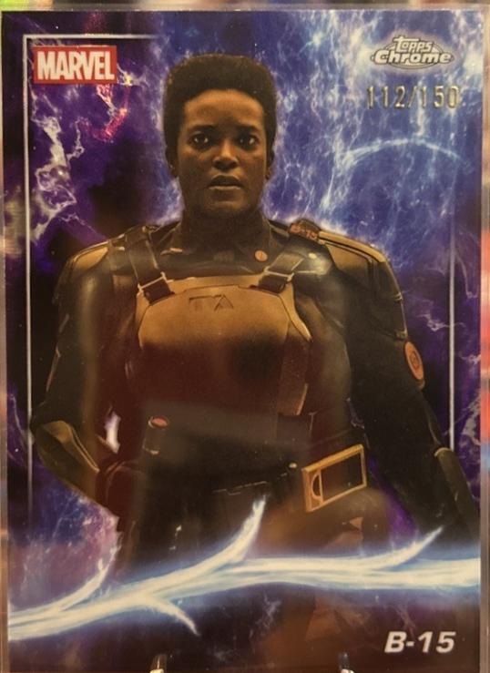 B-15 [Agatha Lava Refractor] #107
