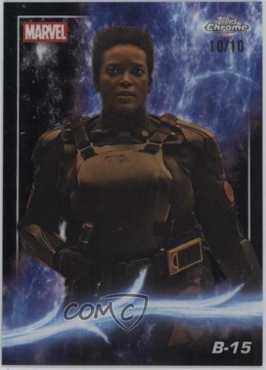 B-15 [Black Refractor] #107