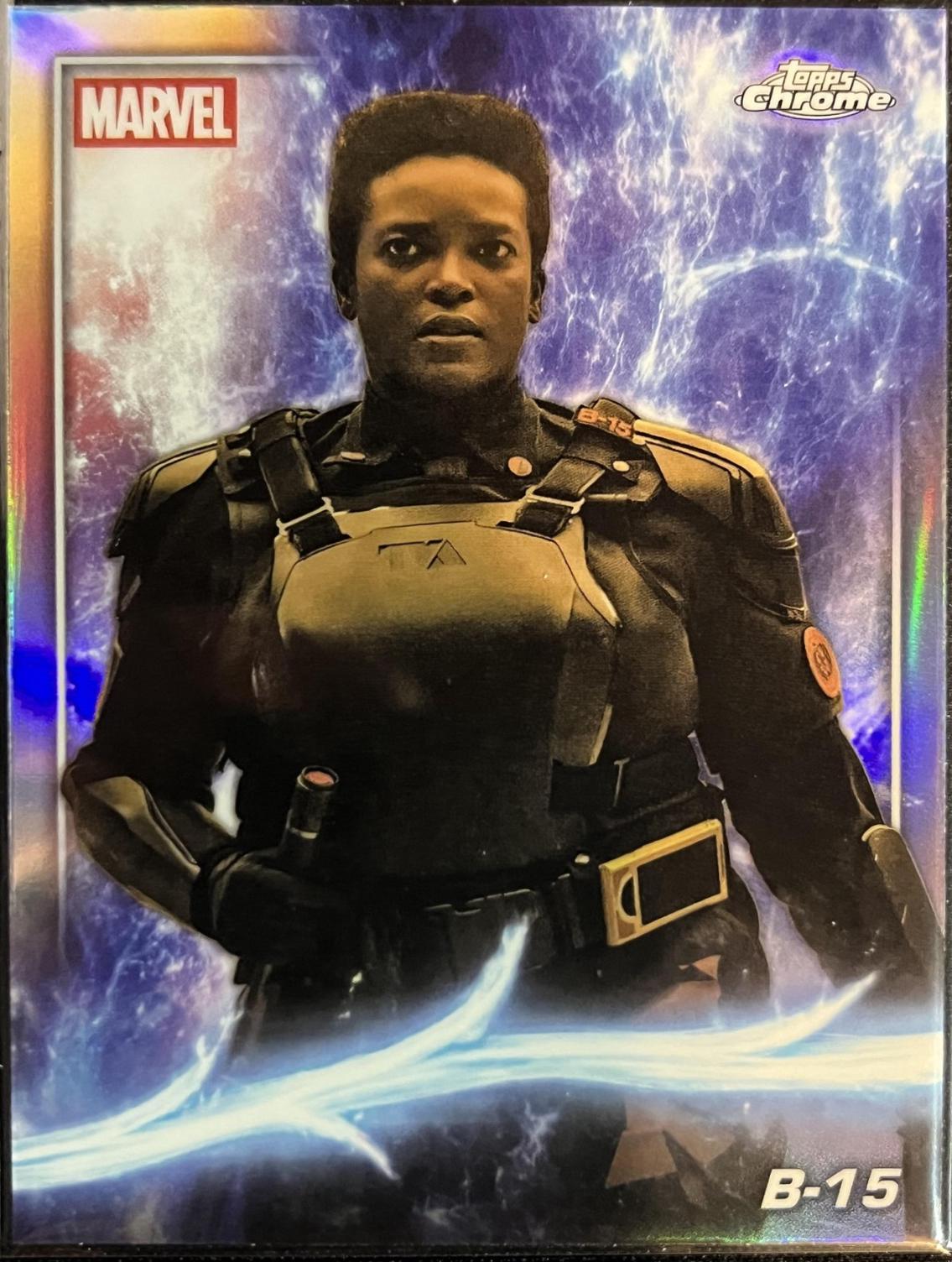 B-15 [Rainbow Refractor] #107
