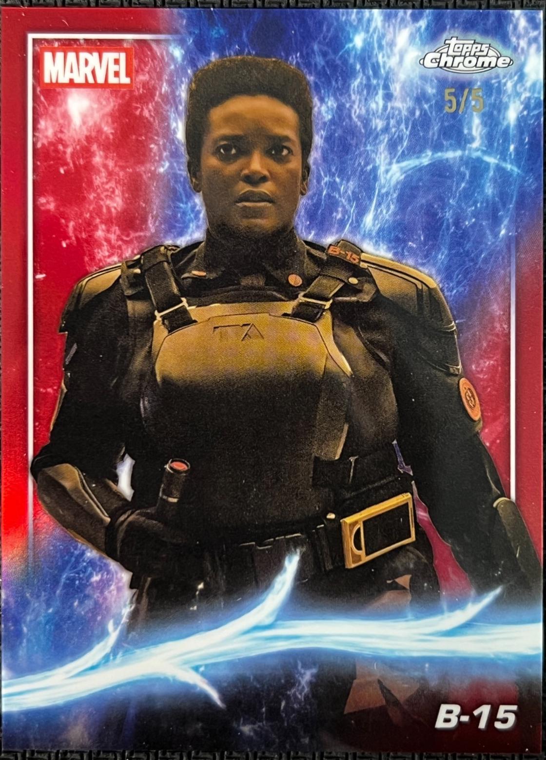 B-15 [Red Refractor] #107