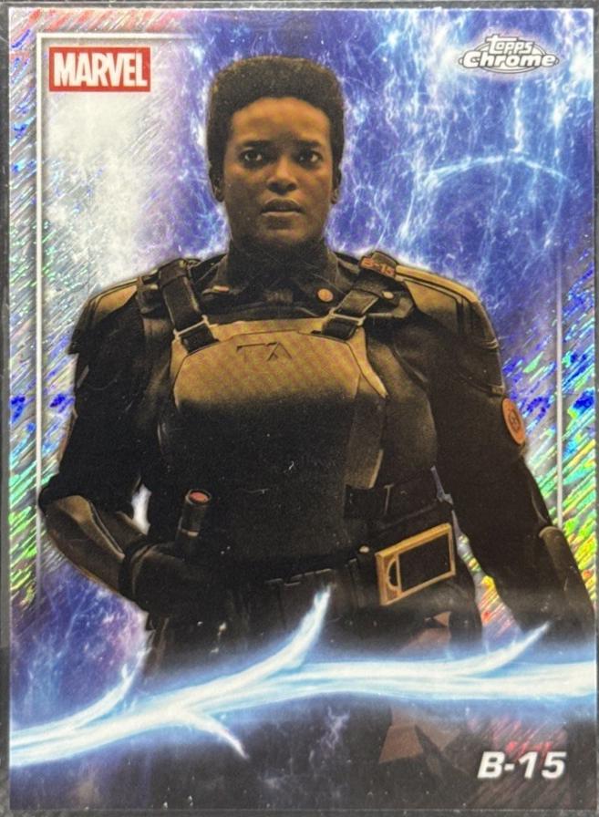 B-15 [Shimmer Refractor] #107