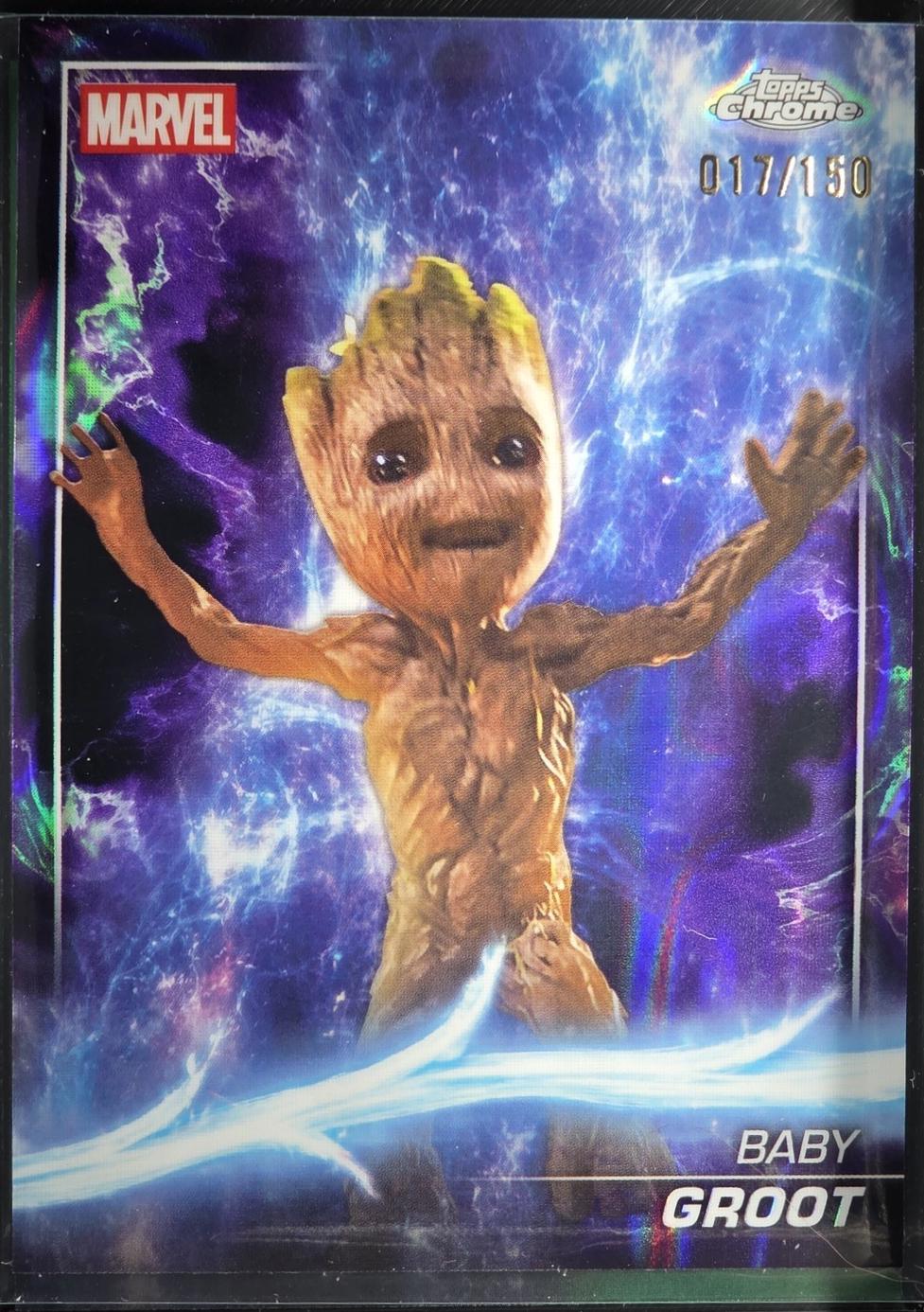 Baby Groot [Agatha Lava Refractor] #73