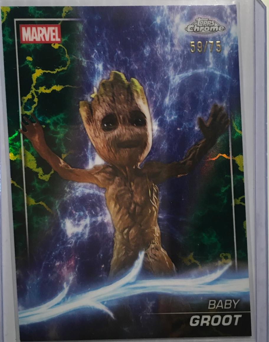 Baby Groot [Loki Refractor] #73