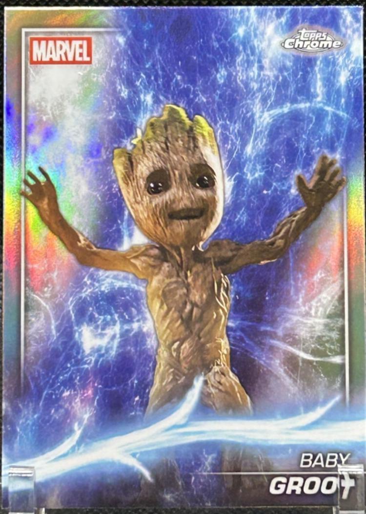 Baby Groot [Rainbow Refractor] #73