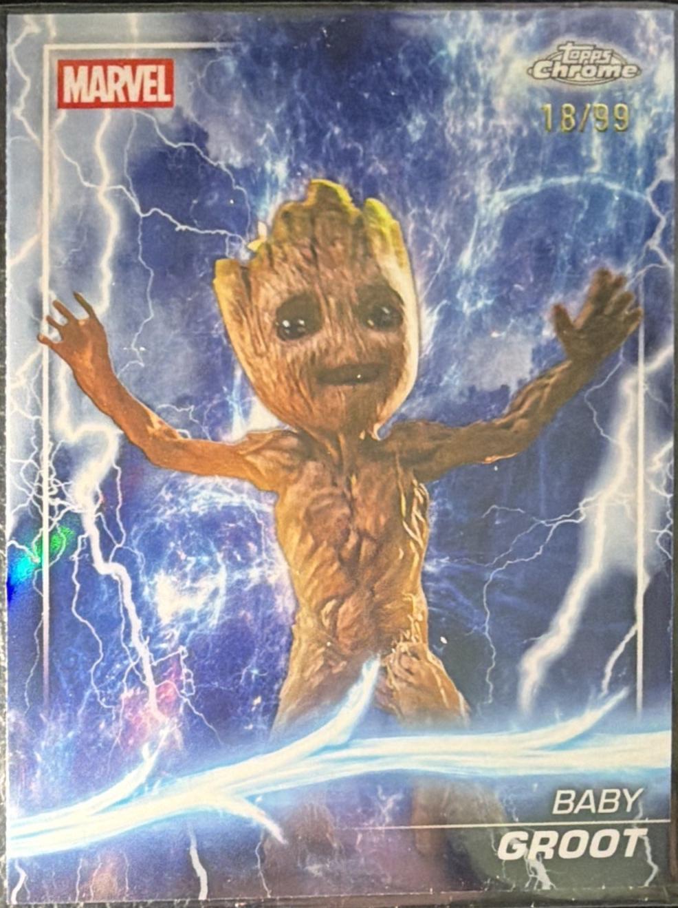 Baby Groot [Thor Refractor] #73