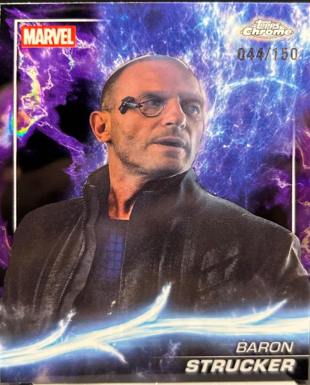 Baron Strucker [Agatha Lava Refractor] #56