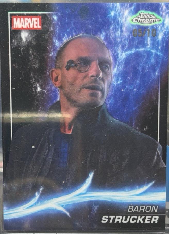 Baron Strucker [Black Refractor] #56