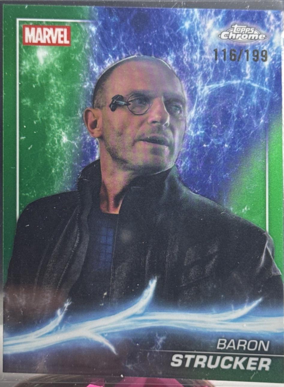 Baron Strucker [Green Refractor] #56