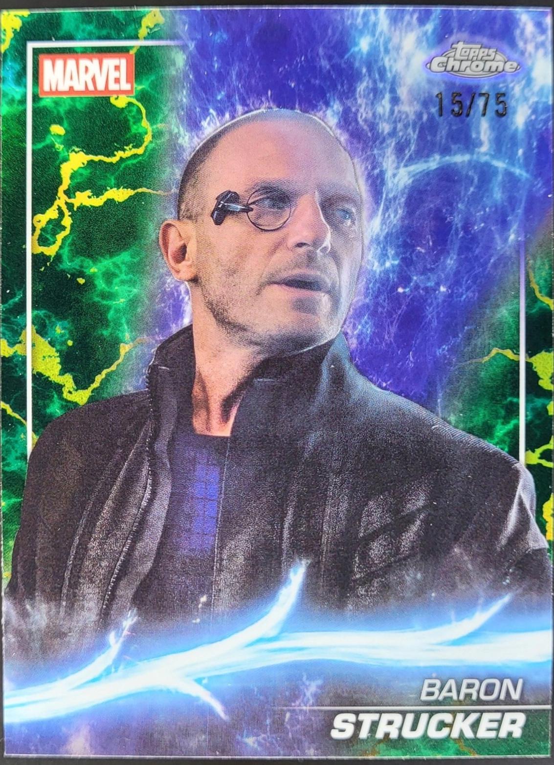 Baron Strucker [Loki Refractor] #56