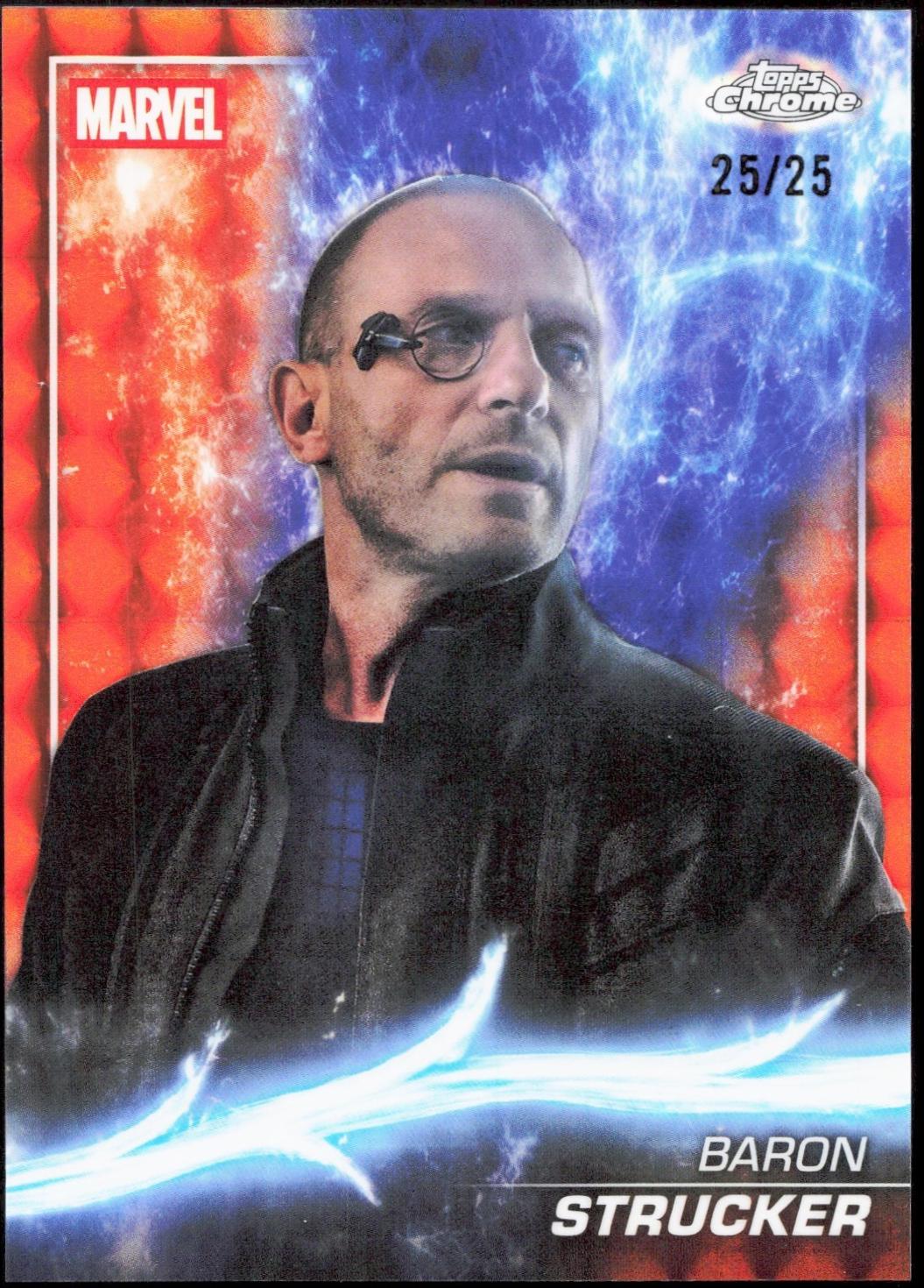 Baron Strucker [Orange Geometric Refractor] #56