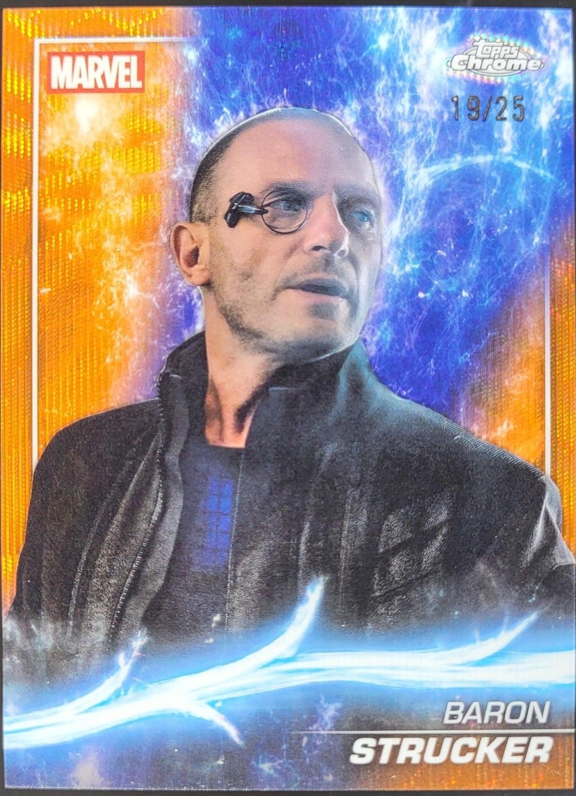 Baron Strucker [Orange Wave Refractor] #56