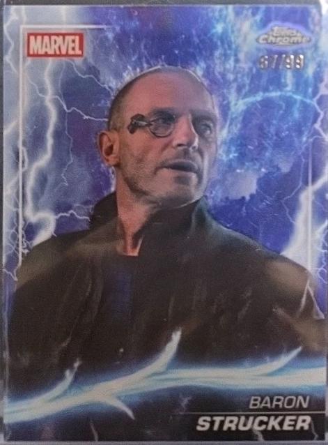 Baron Strucker [Thor Refractor] #56