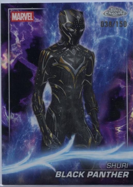 Black Panther [Agatha Lava Refractor] #140
