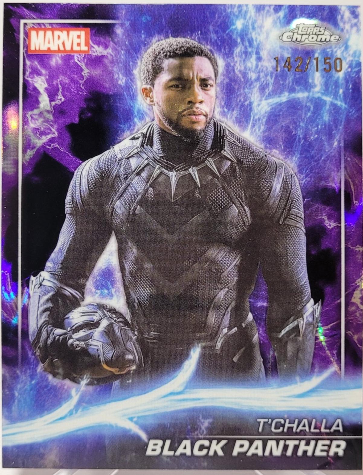 Black Panther [Agatha Lava Refractor] #79