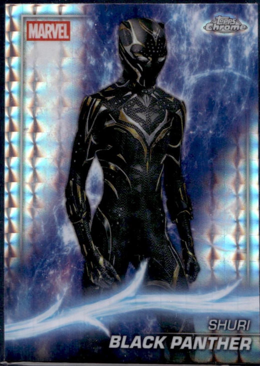 Black Panther [Black Geometric Refractor] #140