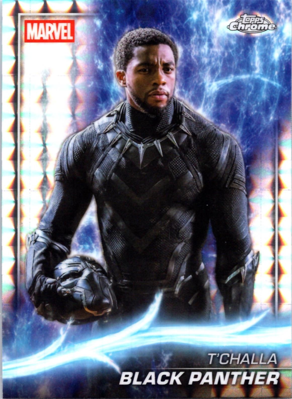 Black Panther [Black Geometric Refractor] #79