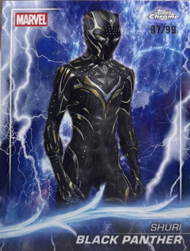 Black Panther [Black Refractor] #140