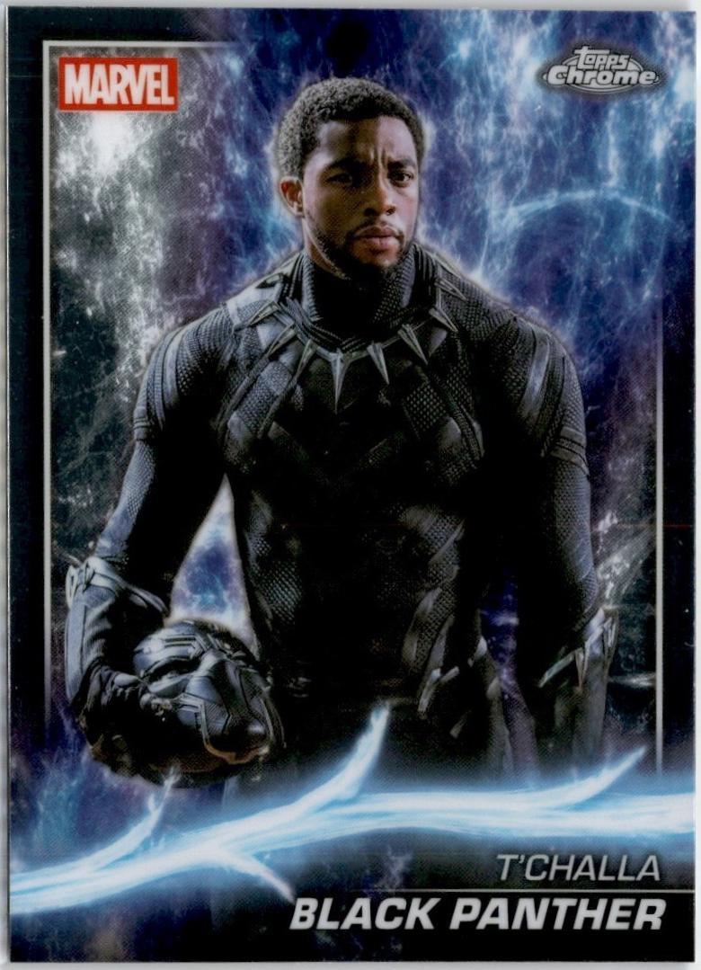 Black Panther [Black Refractor] #79