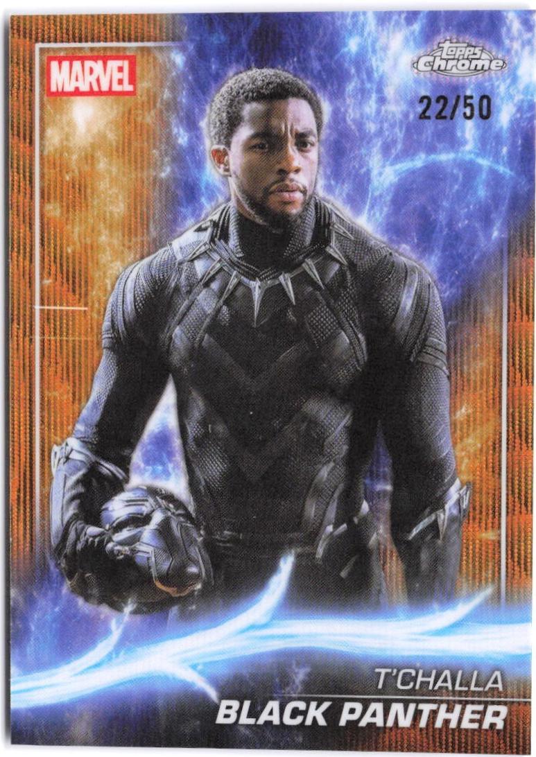 Black Panther [Black Wave Refractor] #79