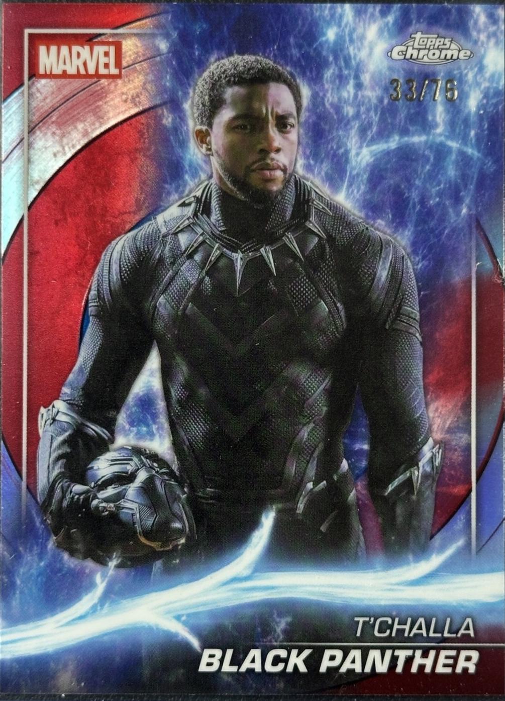 Black Panther [Captain America Refractor] #79