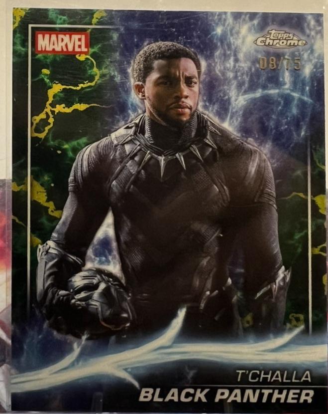 Black Panther [Loki Refractor] #79