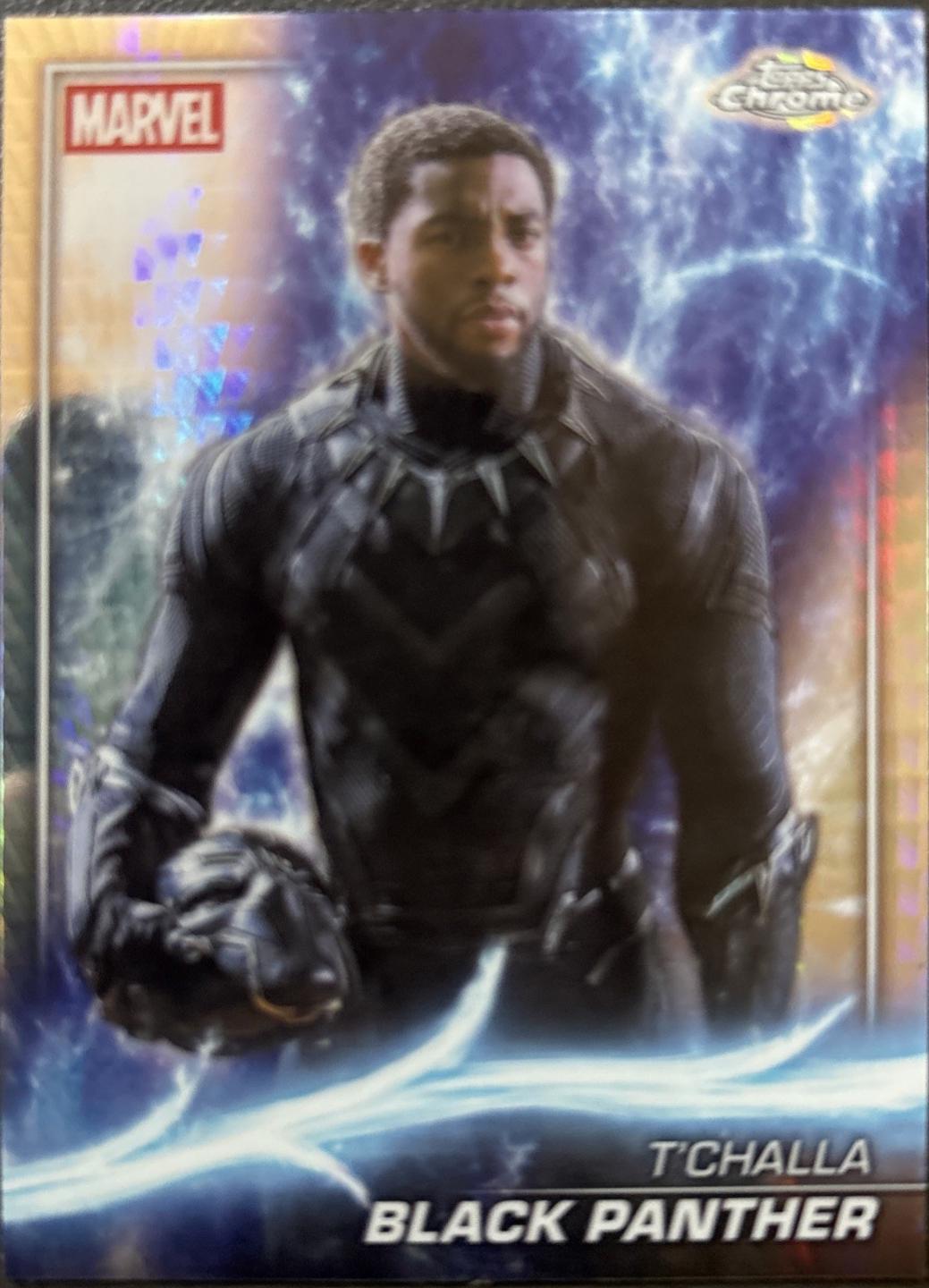 Black Panther [Prism Refractor] #79
