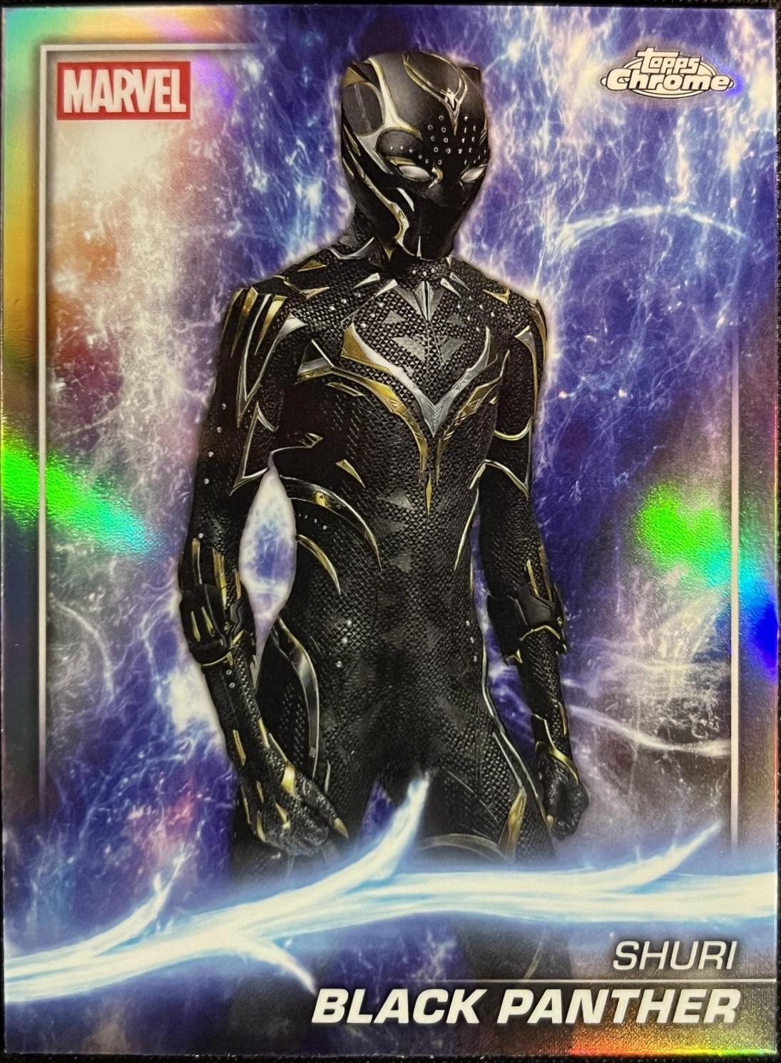 Black Panther [Rainbow Refractor] #140