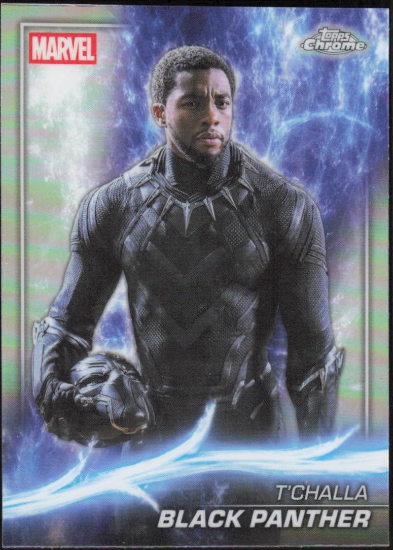 Black Panther [Rainbow Refractor] #79