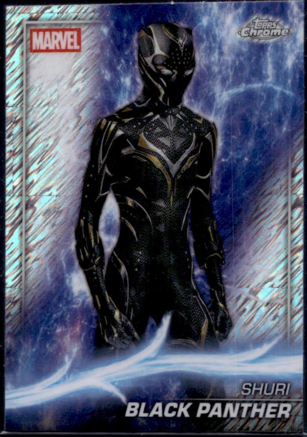 Black Panther [Shimmer Refractor] #140