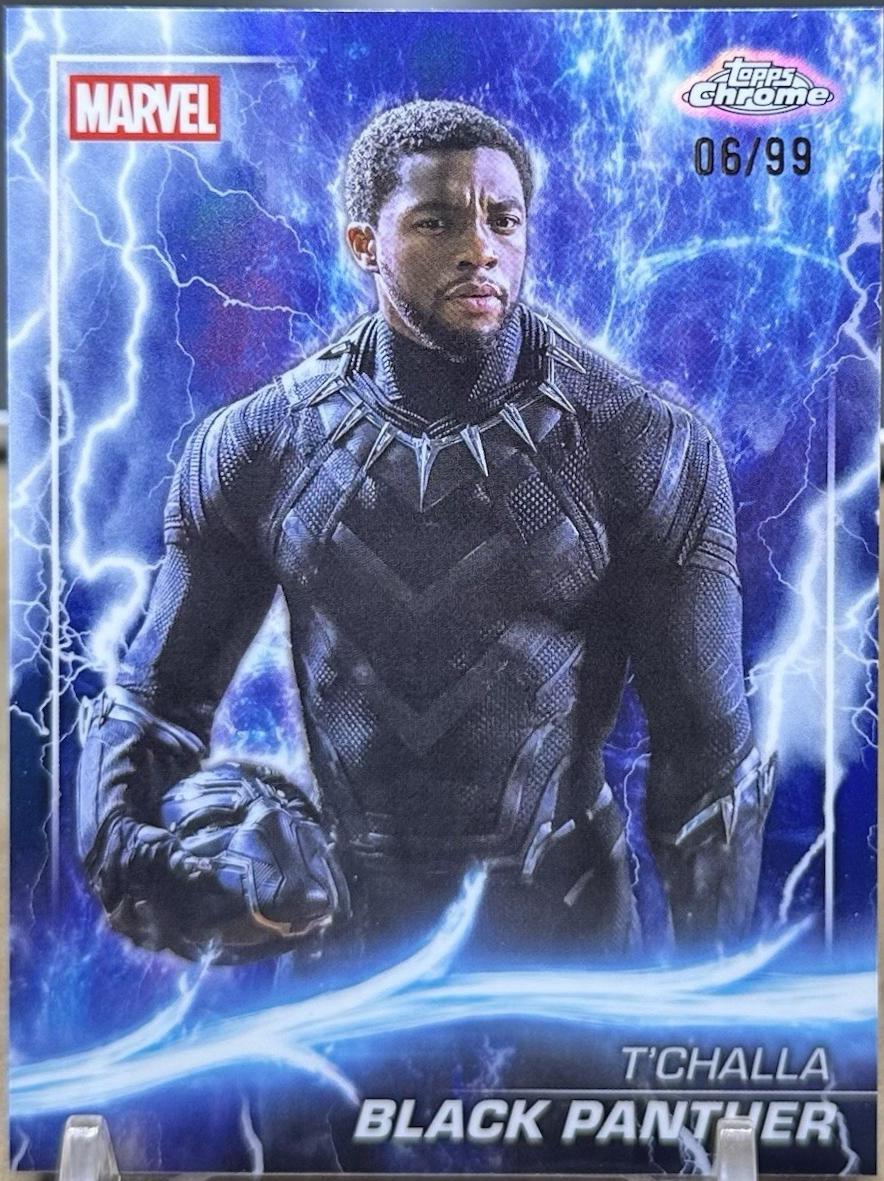 Black Panther [Thor Refractor] #79