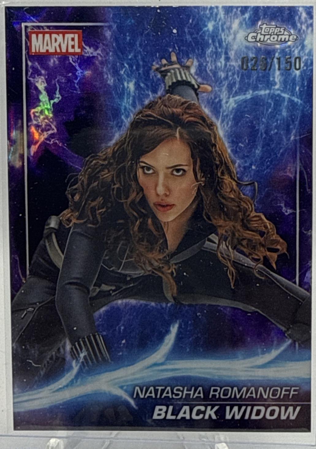 Black Widow [Agatha Lava Refractor] #7