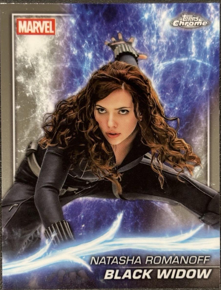 Black Widow [Black Refractor] #7