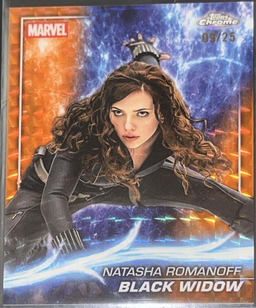 Black Widow [Orange Geometric Refractor] #7