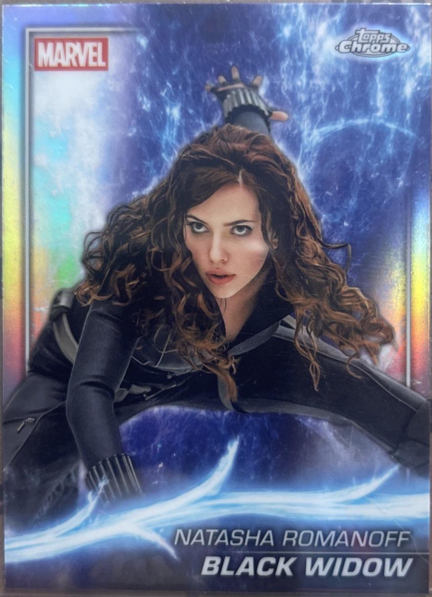 Black Widow [Rainbow Refractor] #7