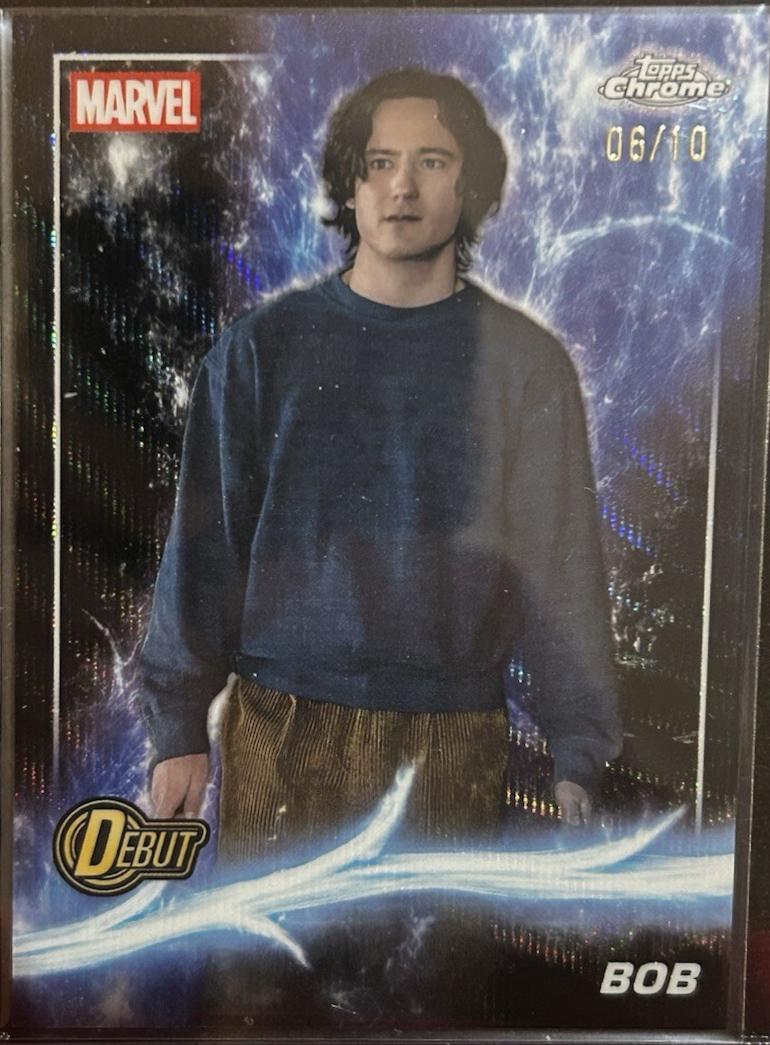 Bob [Black Wave Refractor] #183
