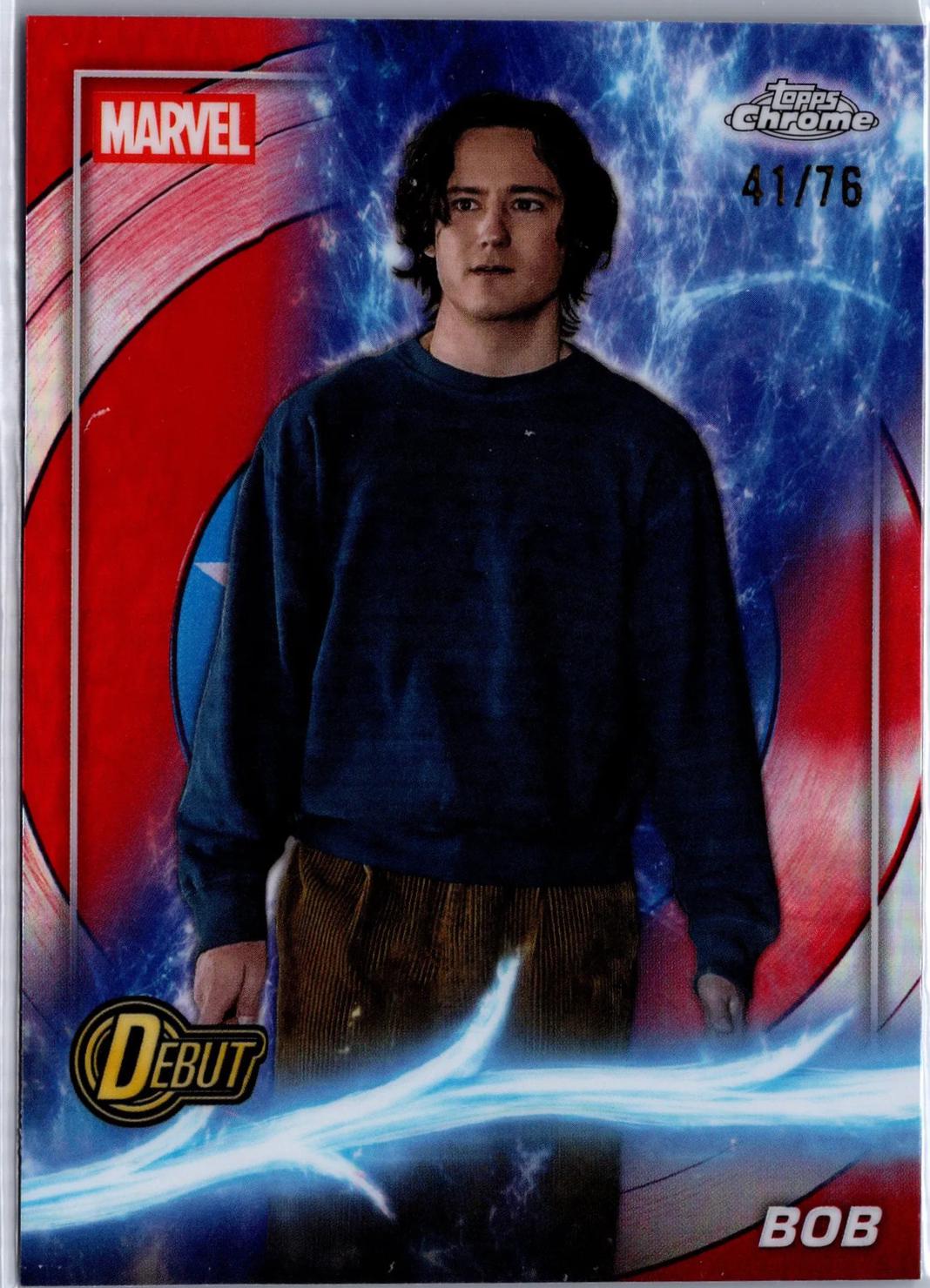 Bob [Captain America Refractor] #183