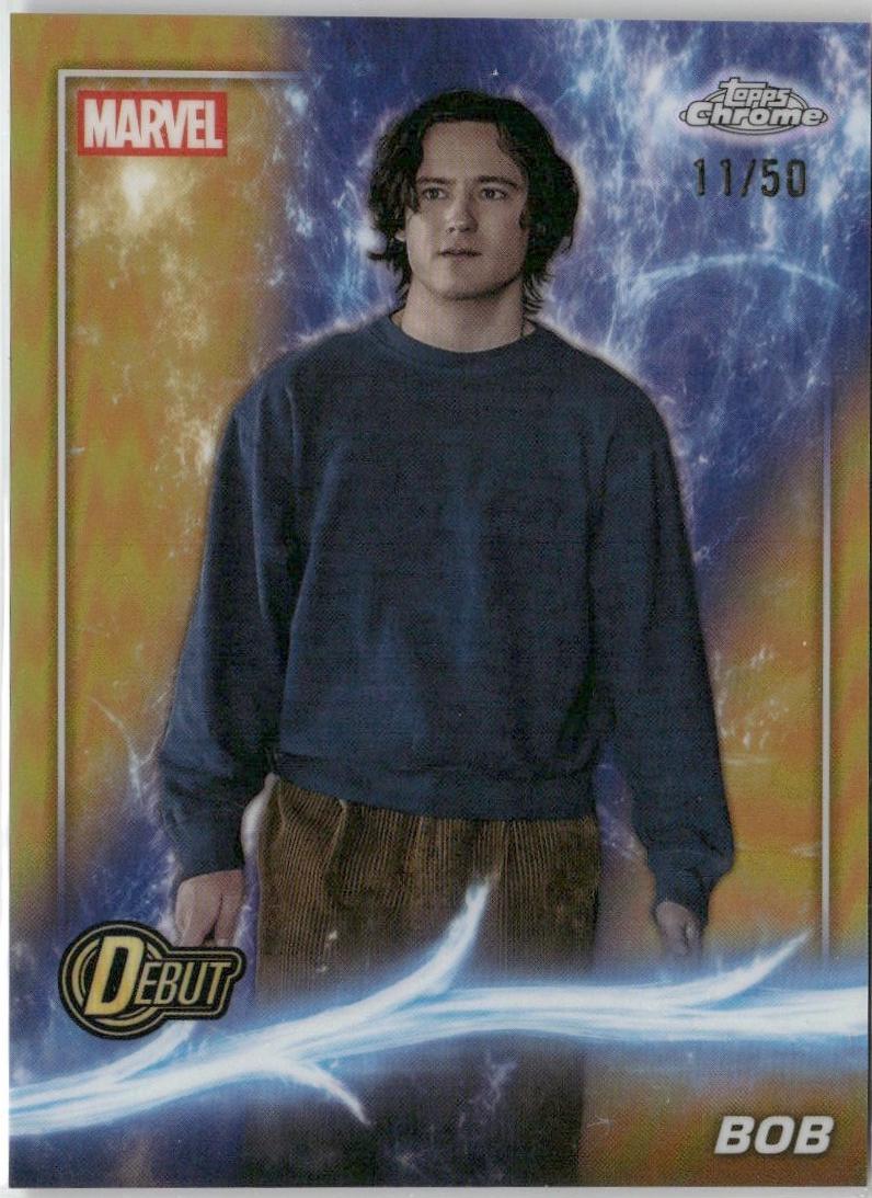 Bob [Gold Refractor] #183