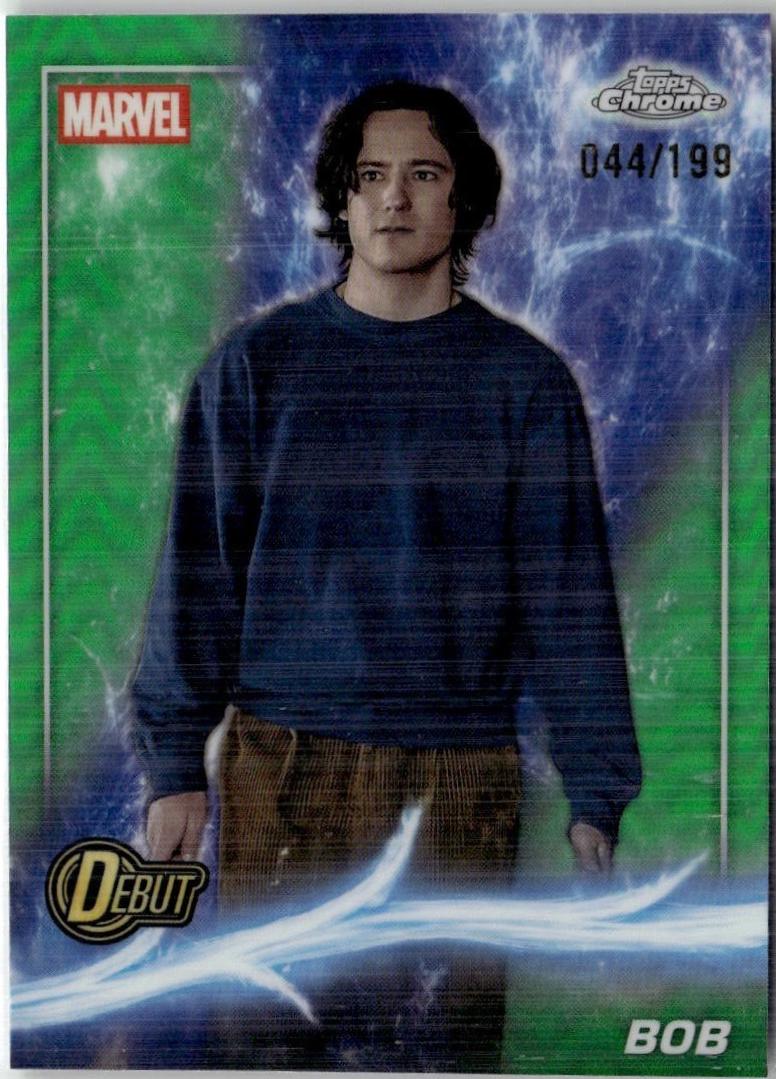 Bob [Green Refractor] #183