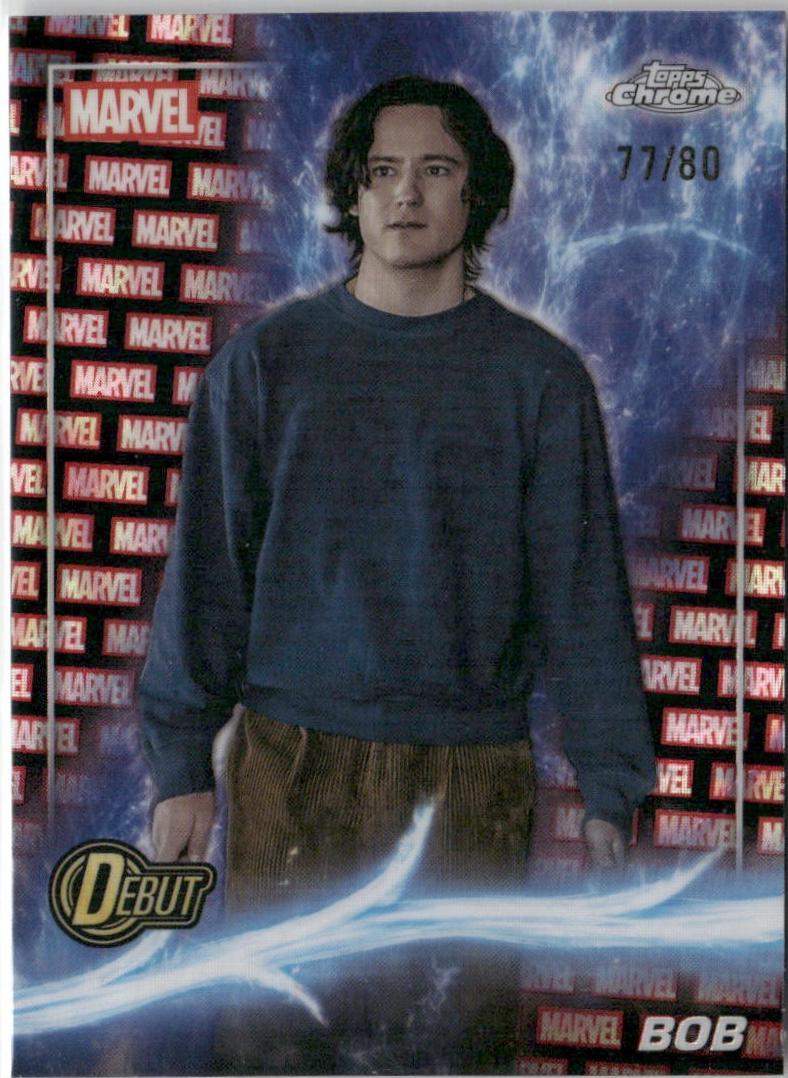 Bob [Marvel Red Black Lava Refractor] #183