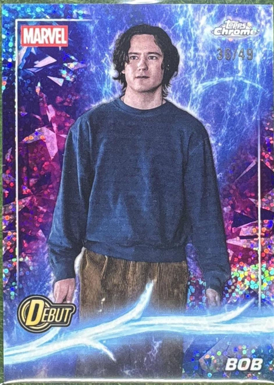 Bob [Ms Marvel Speckle Refractor] #183