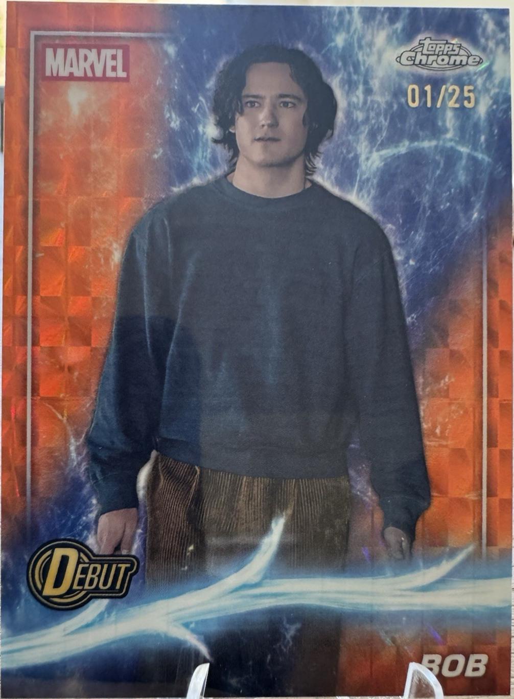 Bob [Orange Geometric Refractor] #183