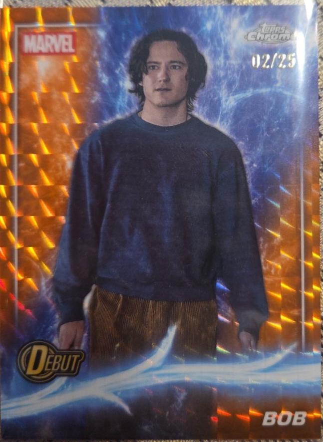 Bob [Orange Refractor] #183