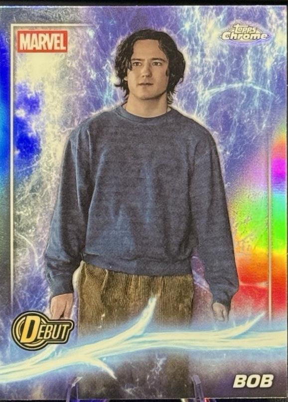 Bob [Rainbow Refractor] #183