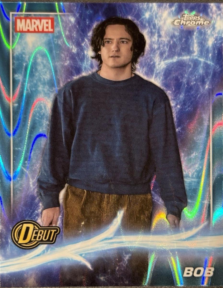 Bob [Sky Blue RayWave Refractor] #183