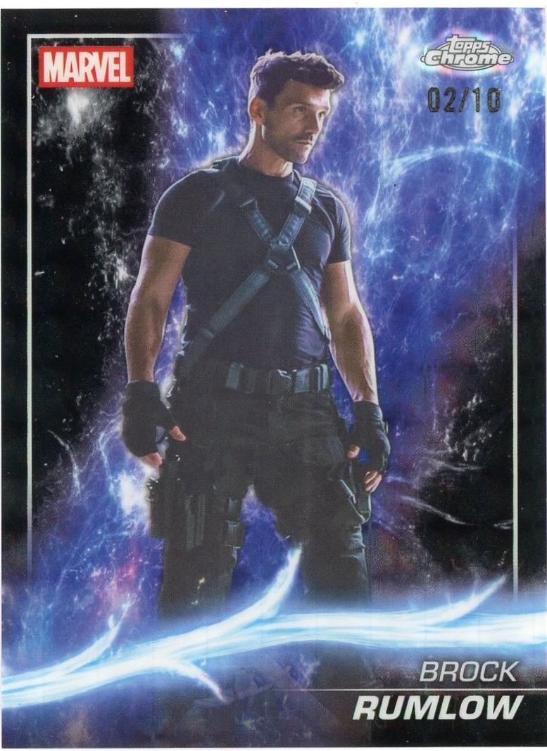 Brock Rumlow [Black Refractor] #40